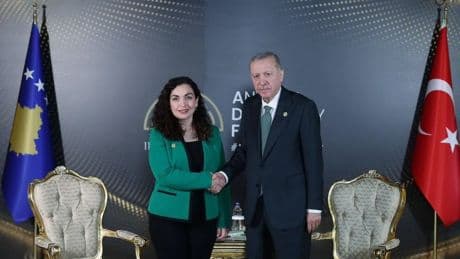 Başkan Erdoğan Kosova Cumhurbaşkanı ile görüştü: İşte ele alınan konular