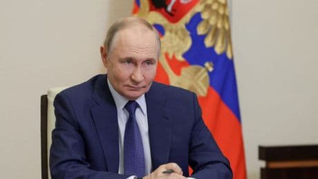 Putin'den Şara'ya davet: "Suriye'de çıkarlarımız var"