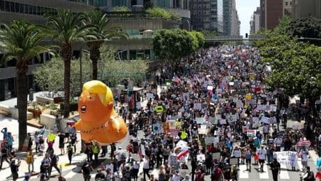 Manifestations No Kings contre Donald Trump aux Etats-Unis : « On avait besoin de se compter »