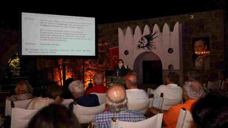 Kültür Söyleşileri, “Sinuri: Hellenleşme Sürecinde Karia’da Yerel Bir Tanrı” ile devam etti