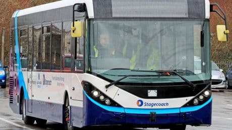 Hundreds of bus drivers to strike over pay dispute