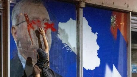 En Serbie, la stratégie de la peur