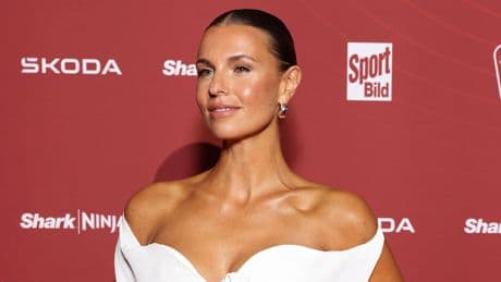Beim Sport Bild-Award - Wow-Auftritt von Wontorra auf dem Roten Teppich