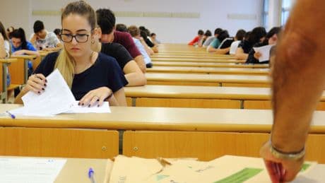 Las universidades proponen una estructura de la Selectividad casi común para 2026