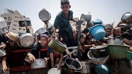 Israel-Gaza-Krieg: Luftabwürfe von Hilfsmitteln laut Organisationen eine »groteske Ablenkung«