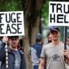 Trump gewährt weißen Südafrikanern Asyl den USA: „Weiße Grundbesitzer sind nicht von Enteignung bedroht“