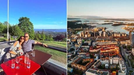 'I visited Europe's most expensive capital city where beer costs £9'