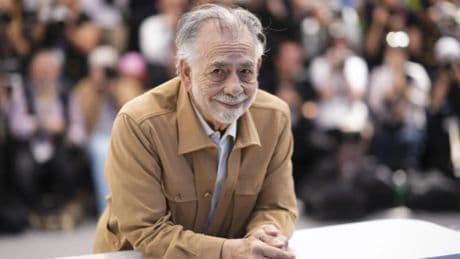 Francis Ford Coppola, hospitalizado en Roma por un problema cardiaco
