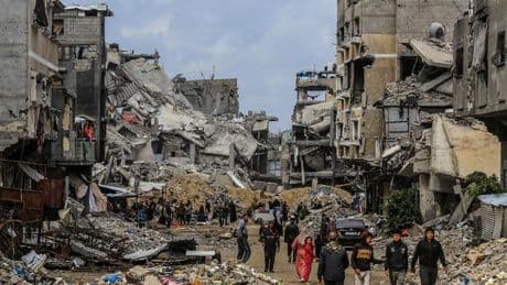 Krieg in Nahost: Entwicklungsministerin nennt Voraussetzungen für Gaza-Wiederaufbau