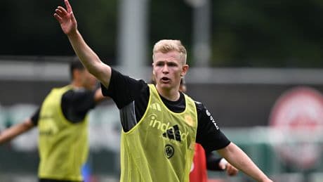 5:2 in Louisville - Burkardt erzielt erstes Eintracht-Tor