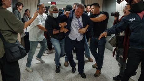 The top photos of the day by AP's photojournalists