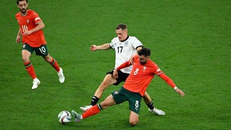 ‘And it begins’ – Liverpool fans want to pay £200million for Florian Wirtz after spotting what he did to Bruno Fernandes