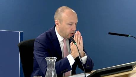 Matt Hancock defiant about Covid care home plan after ‘generational slaughter’ claim