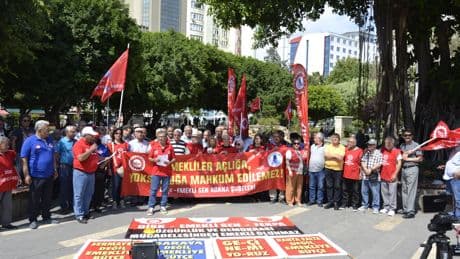 DİSK Emekli Sen Adana Şubesi: ‘Bu bayram da sefalete mahkum ediliyoruz’