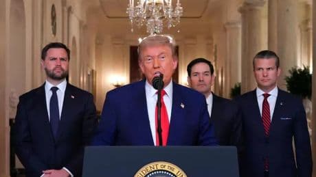 Trump bombarda l’Iran: “Ora la pace o sarà una tragedia”