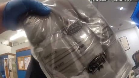 Moment police find $3m worth of drugs in suitcase at Atlanta airport
