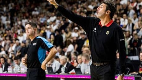 Basketball-EM: Deutschland muss EM-Auftakt ohne Bundestrainer Álex Mumbrú bestreiten