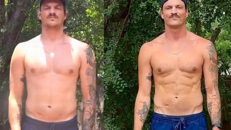 Así te cambia el cuerpo si corres 1,5 km diarios durante 100 días: el reto viral de un 'influencer'