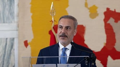 Bakan Fidan’dan uluslararası topluma çağrı: “İsrail’e karşı gereken önlemler alınmalı”