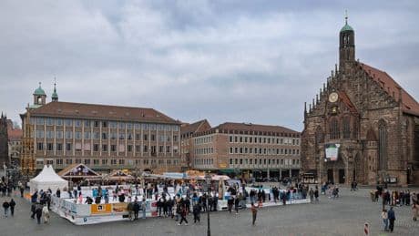 Nürnberg: Wird der Hauptmarkt zum "Rummelplatz"? Bürgerverein in Sorge