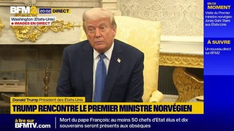 Guerre en Ukraine: Trump assure qu'il met "beaucoup de pression sur la Russie"
