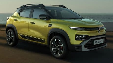Renault presenta in India la nuova Kiger. Design aggiornato e un pieno di tecnologia