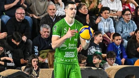 Volley Mercato: Samuil Valchinov da Macerata a Ravenna