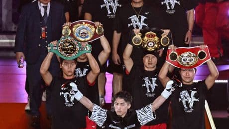 Naoya Inoue Vs. Ramon Cardenas Title Fight Ring Walk Times