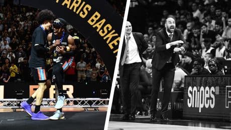 Paris Basketball-Monaco : Shorts/Hifi ticket gagnant, match de légende, coups de sifflet malheureux... Coups de cœur et coups de griffe