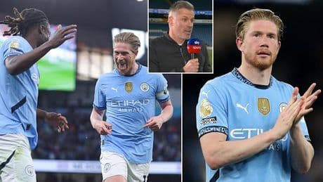 Jamie Carragher explains why Man City are RIGHT to let Kevin De Bruyne leave this summer - despite the midfielder's match-winning performance against Wolves