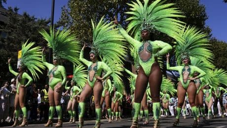 Police report ‘less serious violence’ at Notting Hill Carnival this year