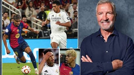 Jude - here's what you can learn from Lamine Yamal, writes GRAEME SOUNESS