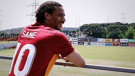 Leroy Sane, rekorlarla geldi!