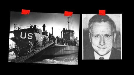 Louis Marius Prevost, el padre marine del papa León XIV que desembarcó en Normandía como teniente