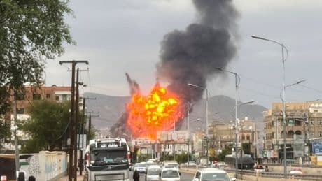 Israeli strikes on Yemen's Houthi rebels damage residential homes, forcing families to live in ruins