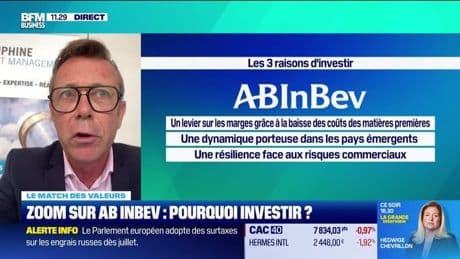 Le match des valeurs : Zoom sur Engie et AB InBev - 22/05