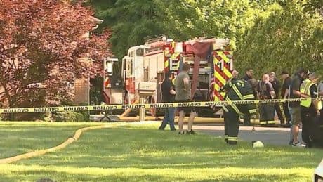 Six people dead after plane crashes shortly after takeoff