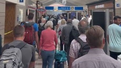 Savannah International Airport evacuated after bomb threat as passengers stranded