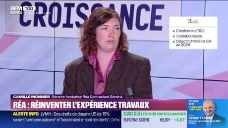 Camille Monnier (Réa contractant général) : Réa, réinventer l'expérience travaux - 24/07