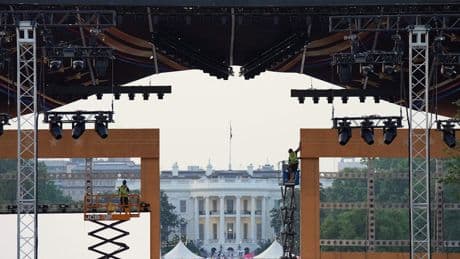 Militärparade in Washington: Für Trump wird ein Traum wahr