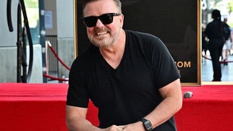 Ricky Gervais always Googles his symptoms and is 'reminded every day'