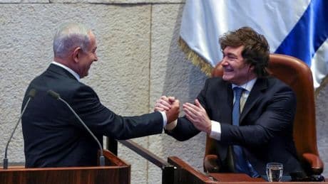 Le président argentin Javier Milei, un allié de premier ordre pour Israël et Benyamin Netanyahu