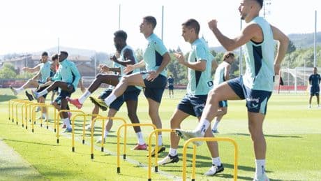Nico y Sancet trabajarán con un plan especial para tener continuidad después de un año con lesiones