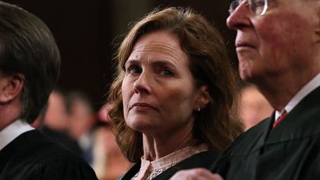Justice Barrett opens up about 'awkward' start on SCOTUS, shadow docket and more in forthcoming memoir