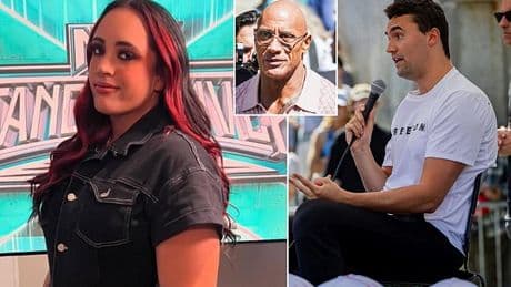 The Rock's daughter blasted over controversial Charlie Kirk post after MAGA star's assassination