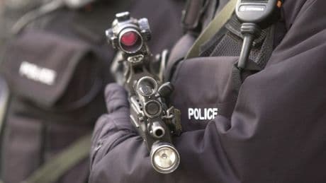 Armed police race to Glasgow hospital after man enters with crossbow