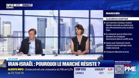 Le Club : "Iran /Israël : quid en Bourse si les USA entrent en guerre ?" - 18/06