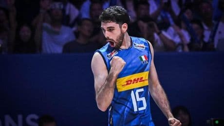 L'Italvolley perde pezzi, niente Mondiali per Daniele Lavia