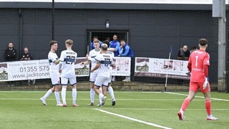 East Kilbride 2 Hamilton 4: Accies end winless run with victory over battling 10-man Kilby