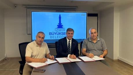 Grand Plaza ve İztarım’da toplu sözleşme imzalandı
